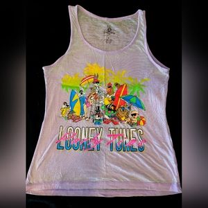Looney tunes tank top